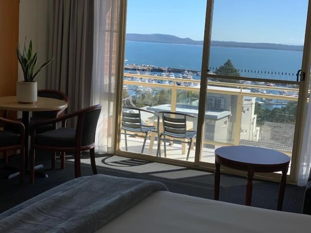 Marina Resort Nelson Bay Exterior foto