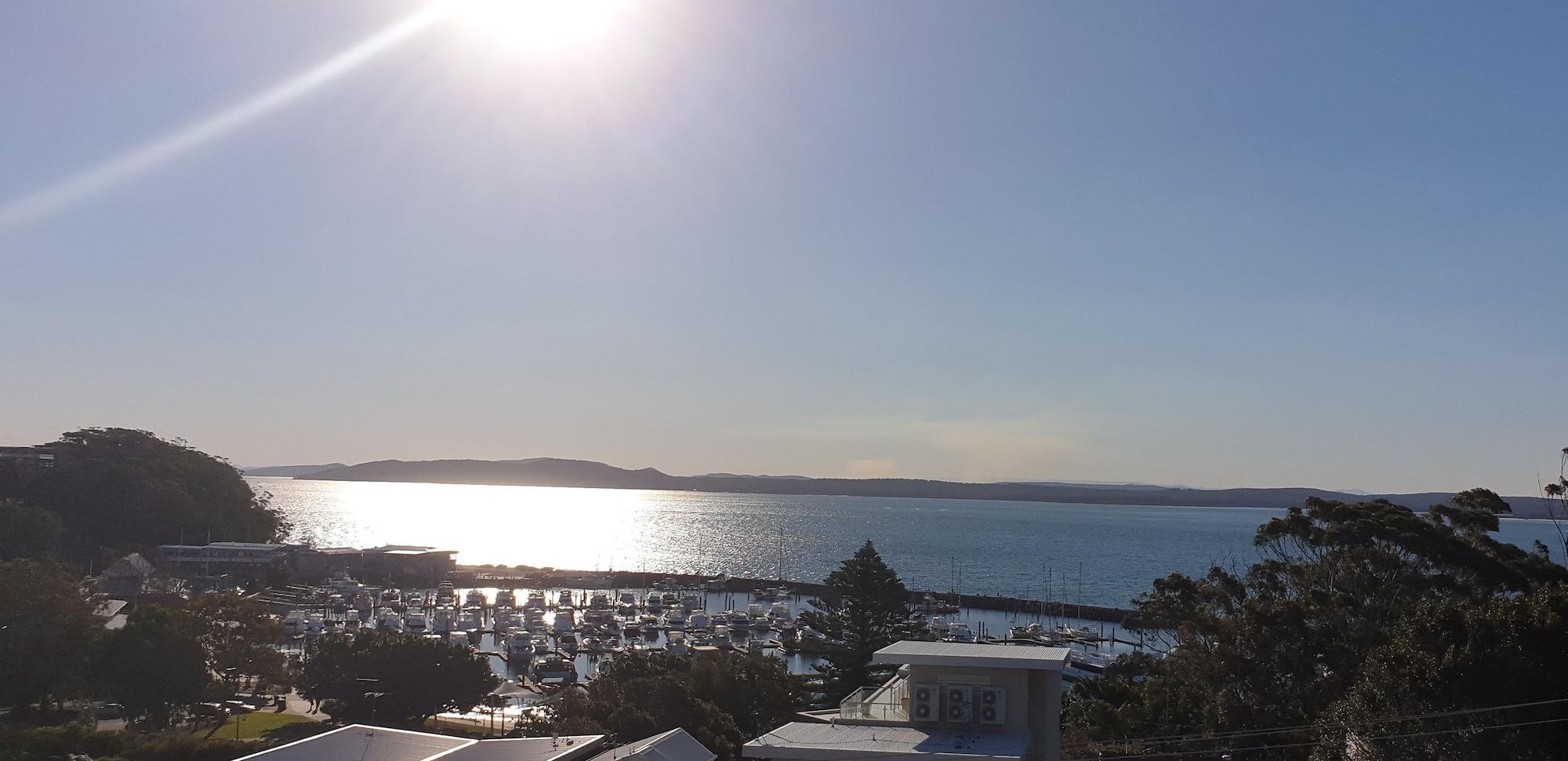 Marina Resort Nelson Bay Exterior foto